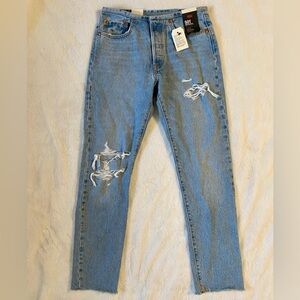 NWT Levi’s 501 Straight Leg Jeans